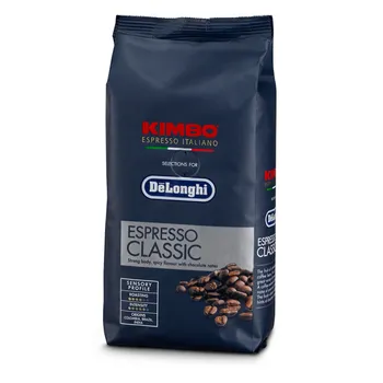 De Longhi Espresso Classic Zrnková Káva 1×250 g, zrnková káva