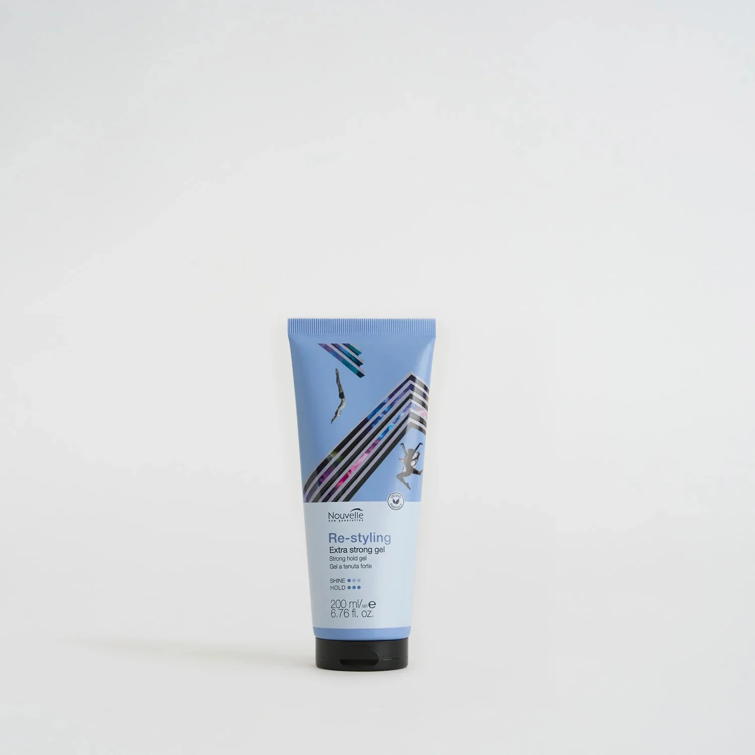 Nouvelle Re-styling Extreme Strong Gel 200 ml - extra silný gél na vlasy