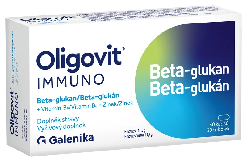 Oligovit IMMUNO Beta-glukán 30 ks