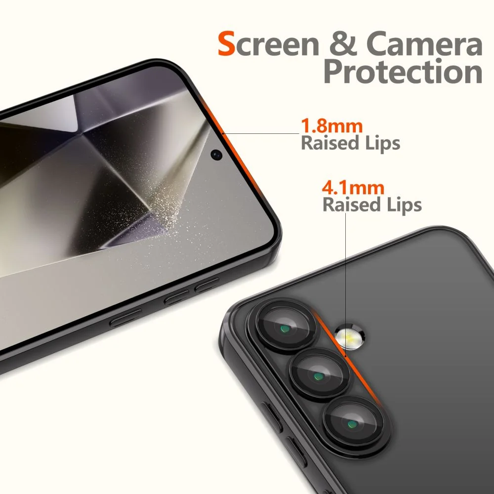 Tech-Protect MagFlex MagSafe kryt na Samsung Galaxy S25, čierny