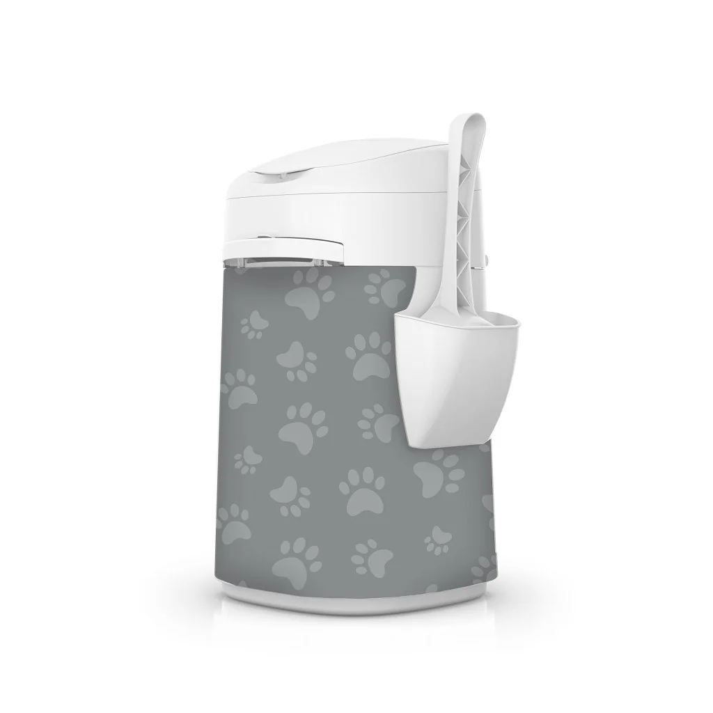 Návlek na kôš Design Cat paws