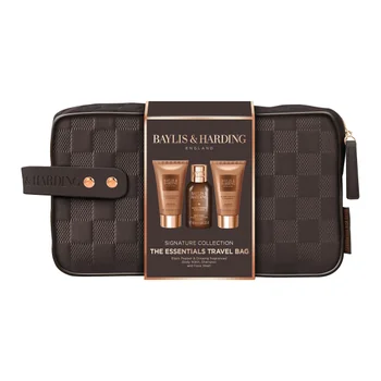 Baylis and Harding Sada starostlivosti v taštičke Black Pepper 3 ks