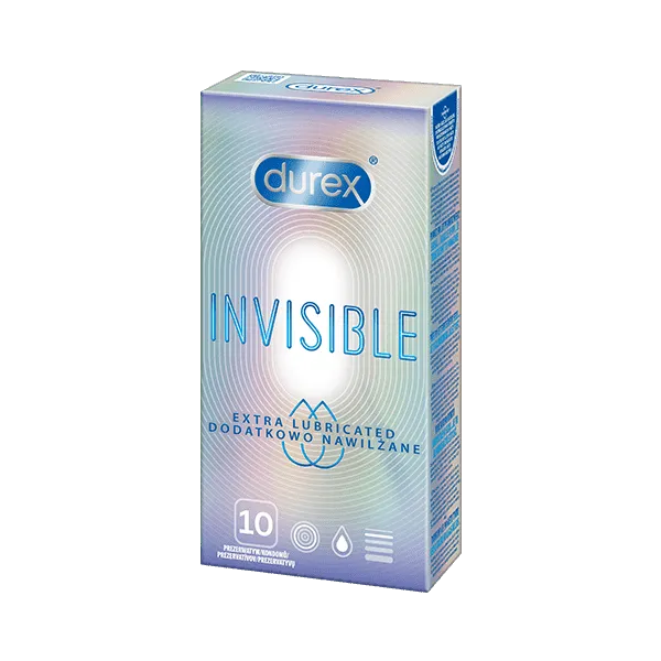 DUREX Invisible XL 10 ks