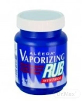 ALÉEDA VAPORIZING RUB MENTHOL 1×150 ml, balzam