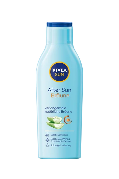 After Sun Mlieko po opaľovaní pre dlhšie opálenie 200 ml