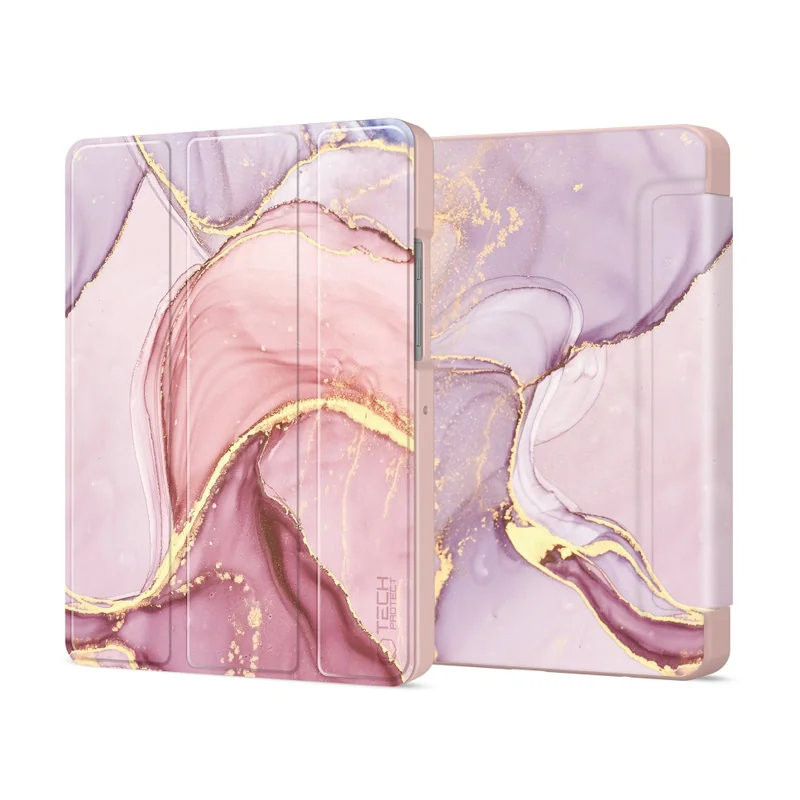 Tech-Protect Smartcase puzdro na Samsung Galaxy Tab A9 / A11 8.7'', marble rble