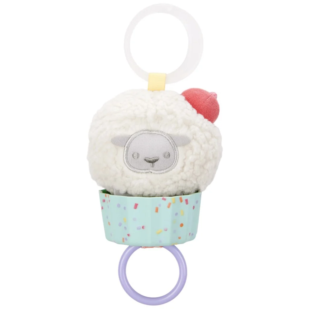 Hračka na kočík vibrujúca Sweet Sheep 0m+