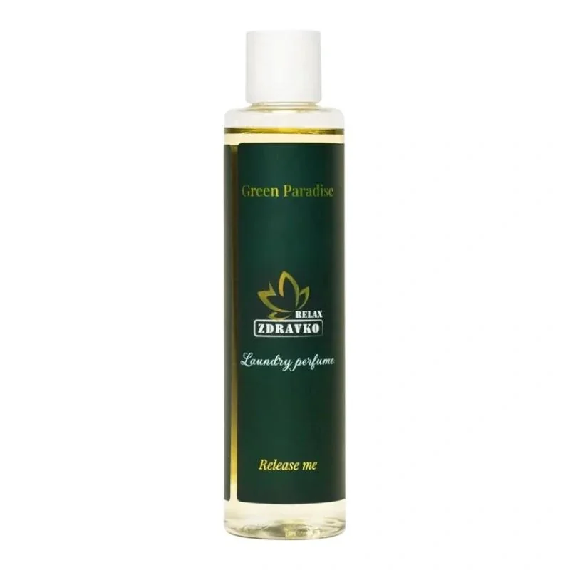 Zdravko Relax - Green paradise parfém na pranie 250 ml (50 pracích dávok) Objem: 250 ml
