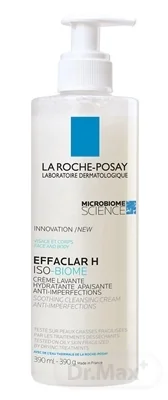 LA ROCHE-POSAY Effaclar H ISO-BIOME 390ml 1×390 ml, čistiaci krém