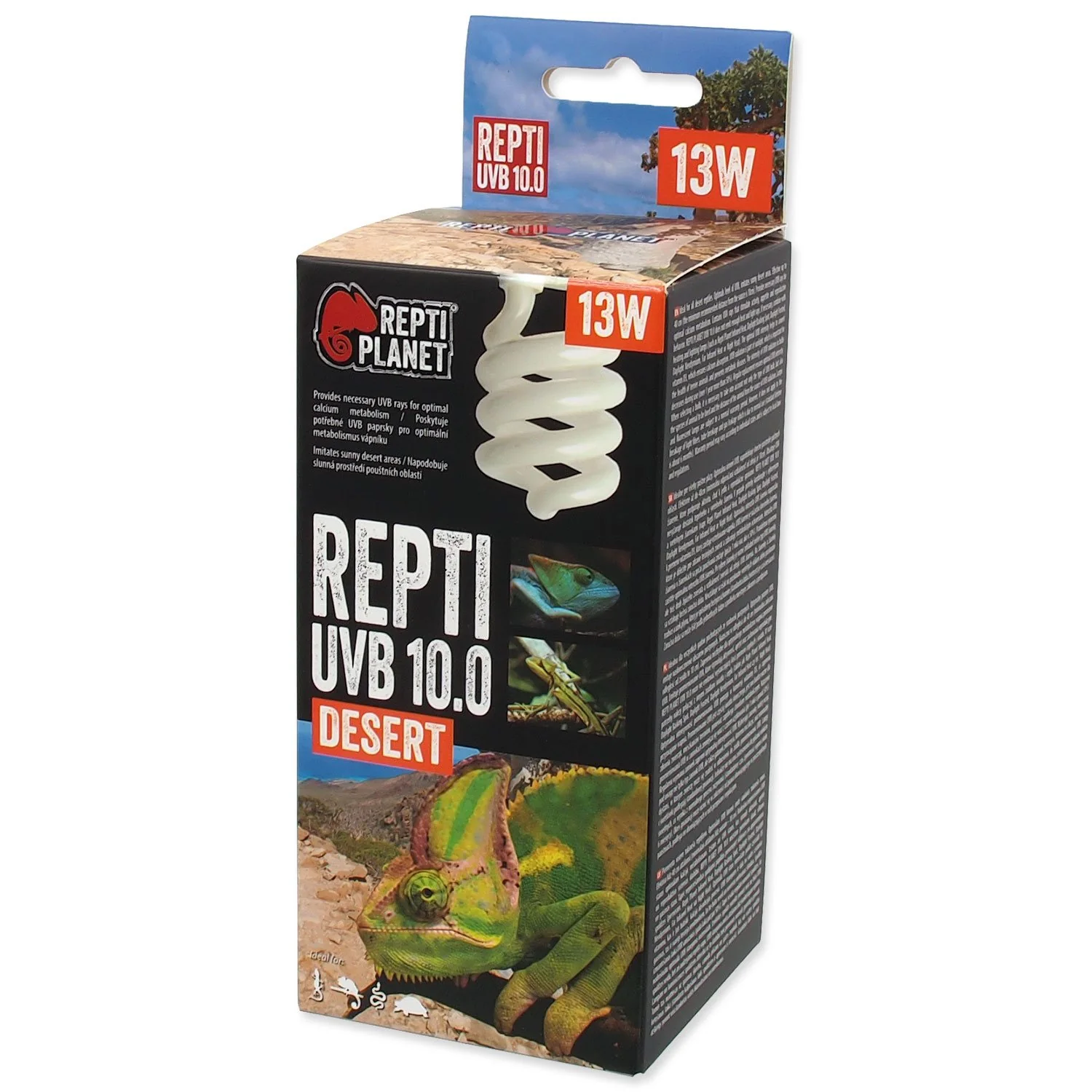 Žiarovka Repti UVB 10.0 13W 10.0 13W