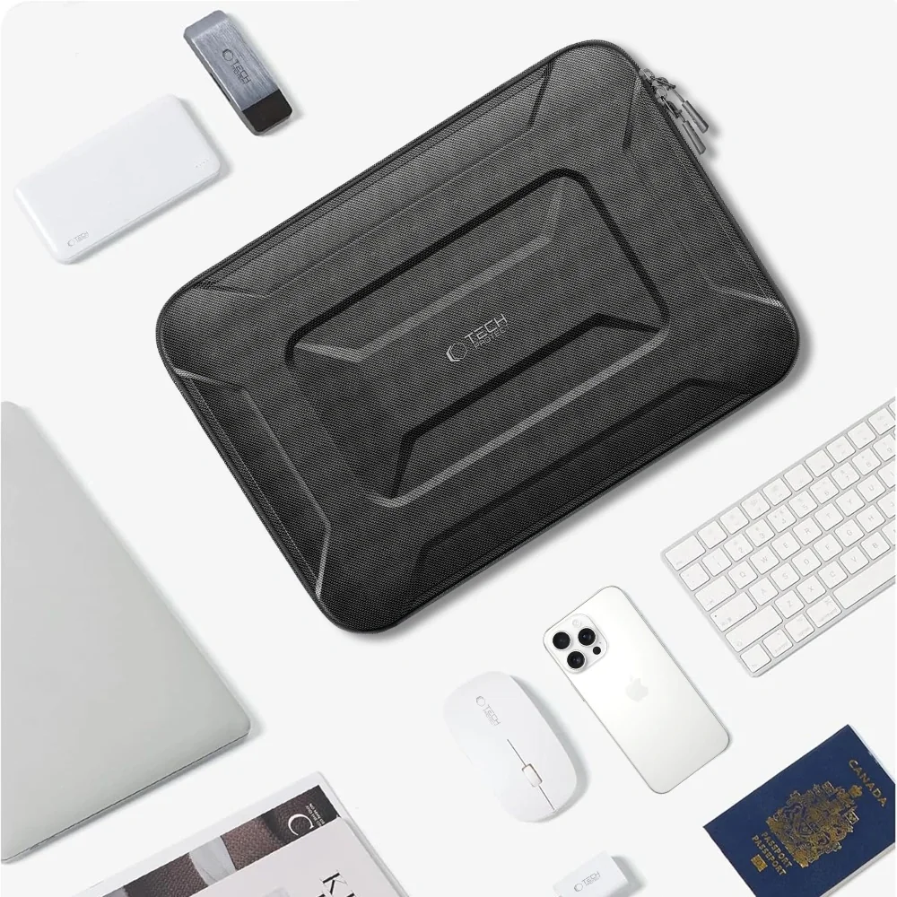 Tech-Protect Ranger-X Tactical obal na notebook 13-14'', čierny