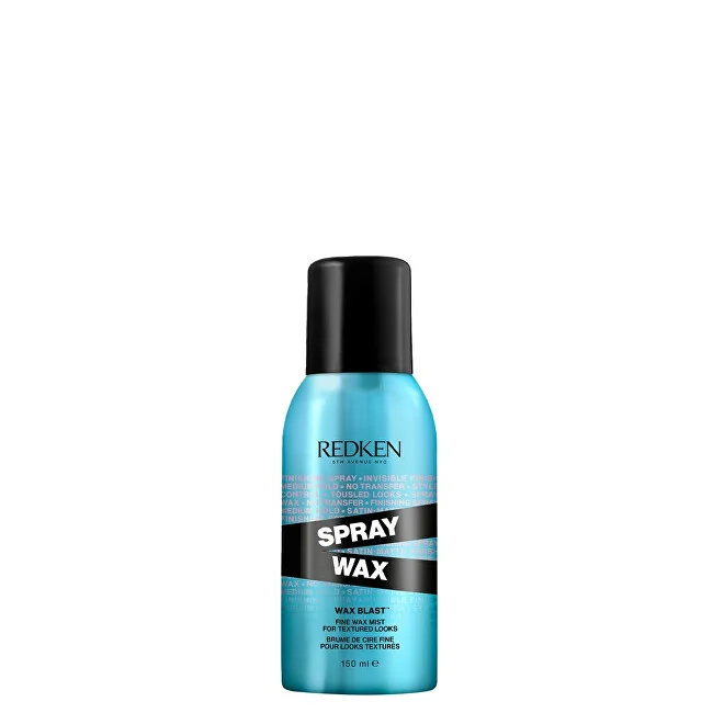 Redken Vlasový vosk v spreji Spray Wax 1×150 ml, vosk v spreji