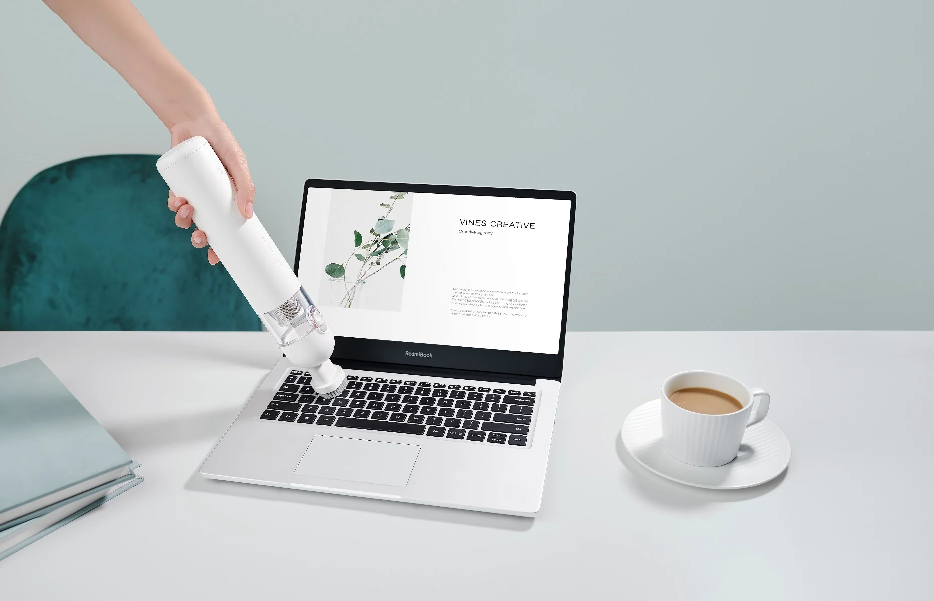 Xiaomi Vacuum Cleaner Mini 1×1 ks, ručný vysávač