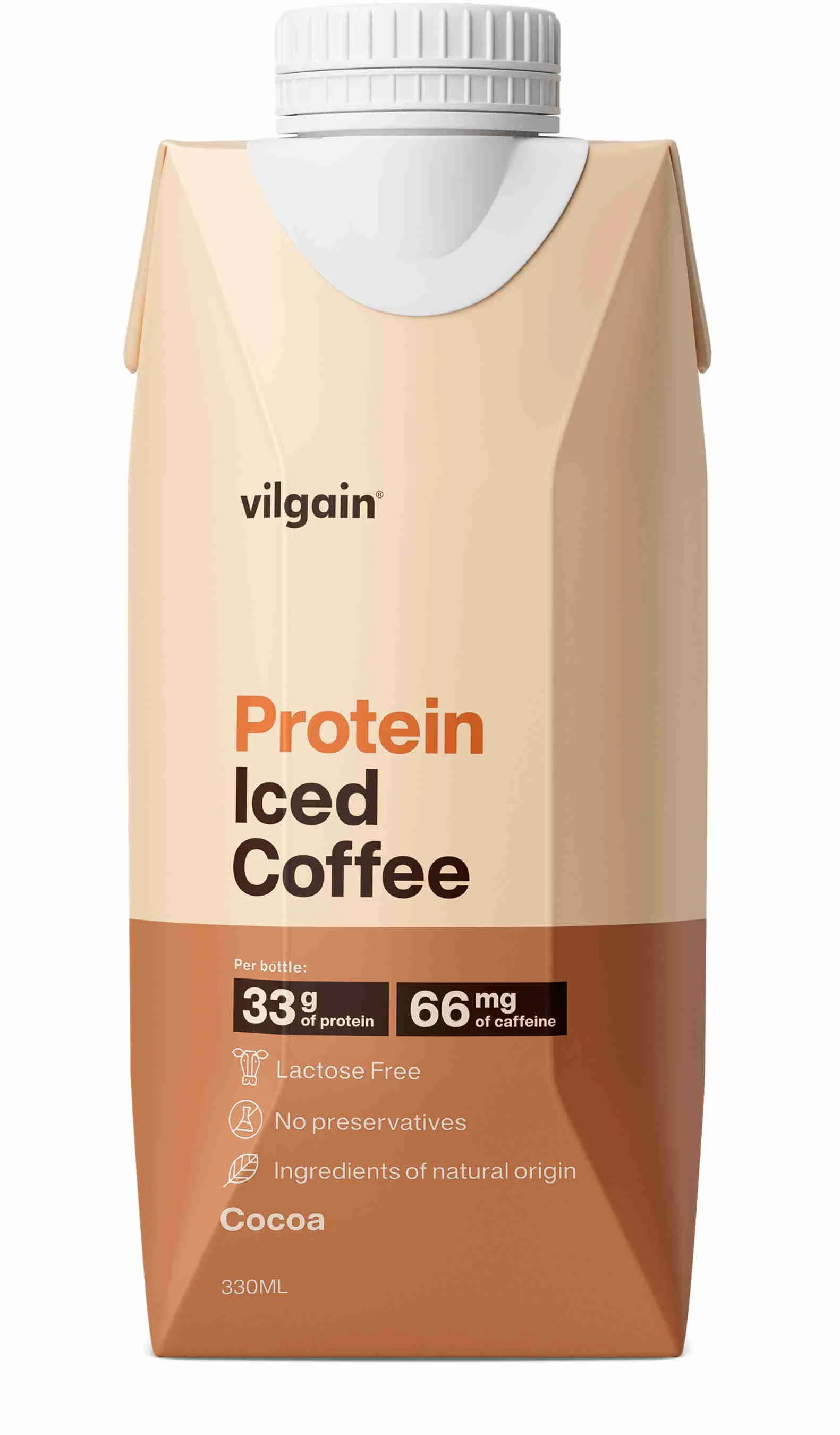 Vilgain Protein Iced Coffee kakao 330 ml
