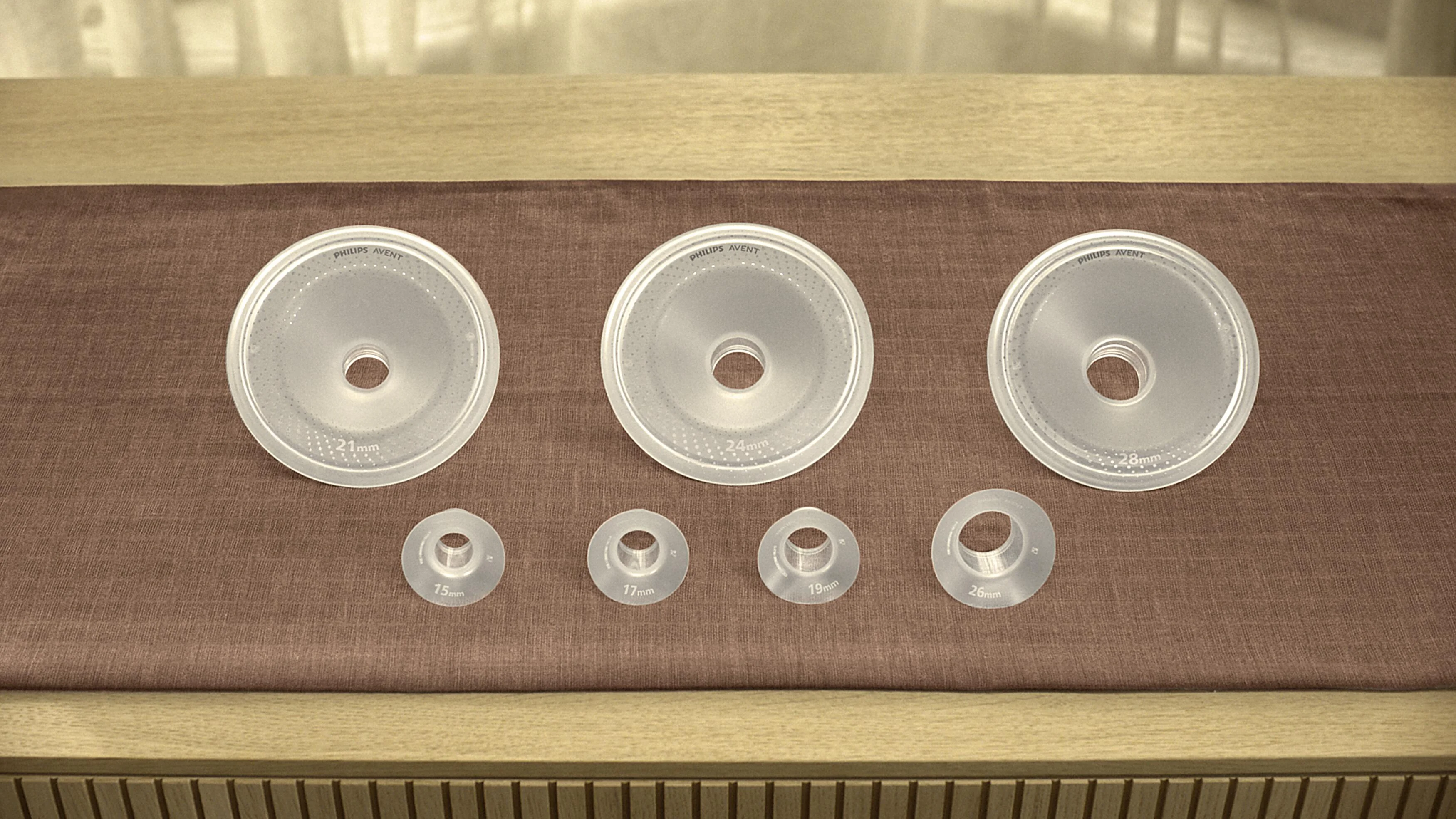 Philips AVENT - Hands-Free Nadstavce na bradavku SCF554/11 1 ks