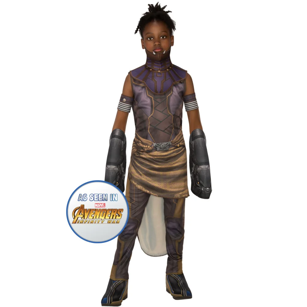 Marvel Kostým Black Panther Shuri Size 3-4 rokov-MOVEO