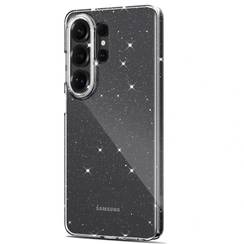 Tech-Protect FlexAir kryt na Samsung Galaxy S26 Ultra, glitter