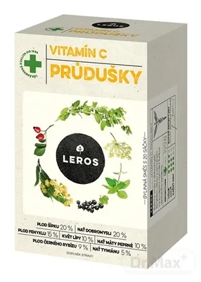 LEROS VITAMÍN C PRIEDUŠKY