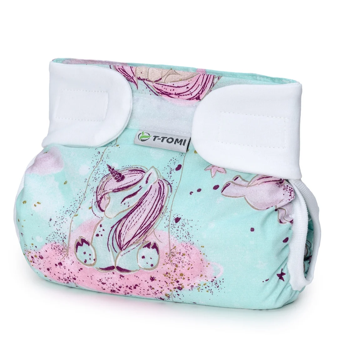 Ortopedické abdukčné nohavičky T-TOMI - Velcro Unicorn