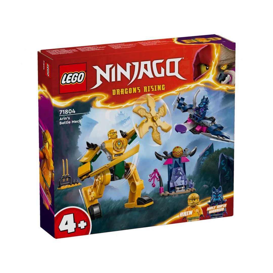 LEGO® Ninjago® 71804 Arinov bojový robot 