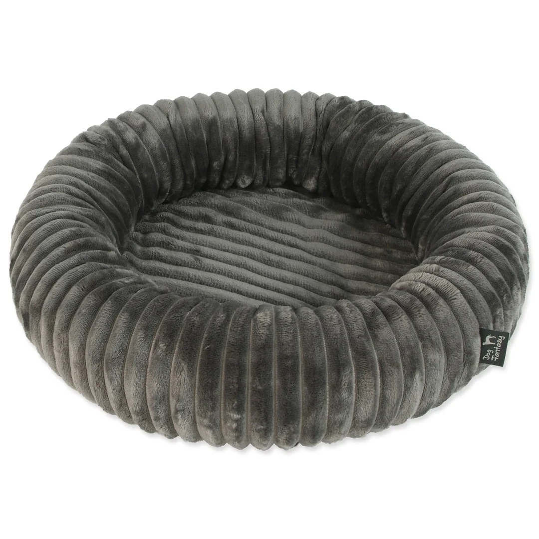 Pelech Dog Fantasy Stripe gulatý šedivý 70cm