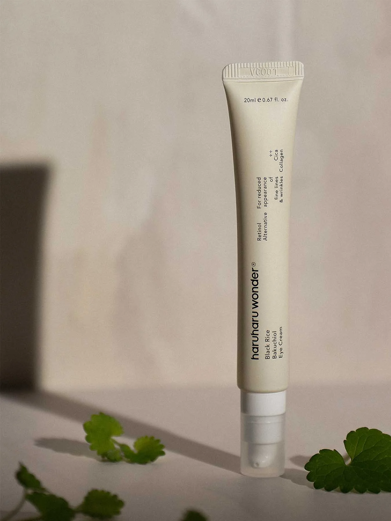Haruharu Wonder Black Rice Bakuchiol Eye Cream revitalizačný očný krém 20 ml