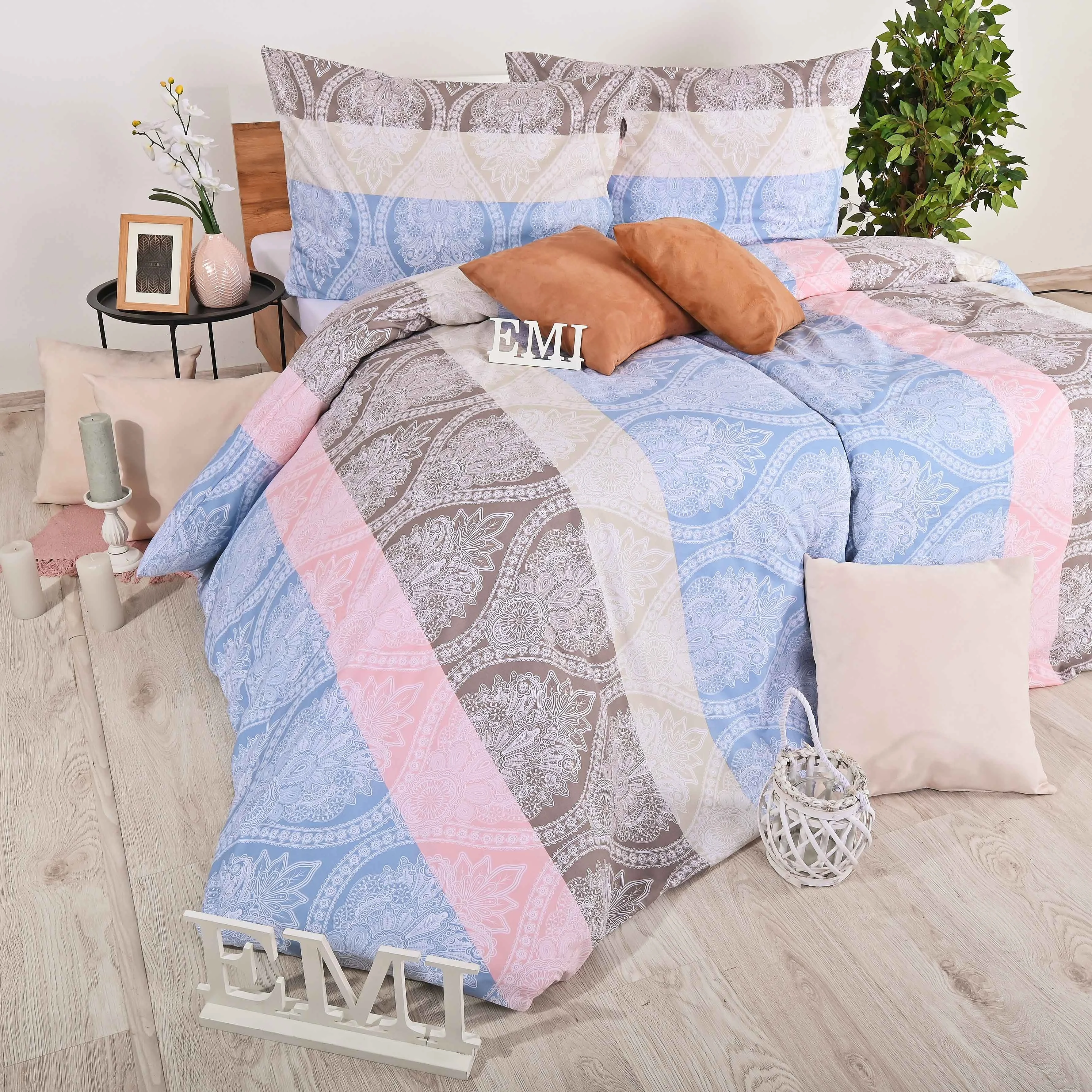 Obliečky bavlnené Jelly EMI Štandardný set jednolôžko obsahuje 1x 140x200 + 1x 70x90