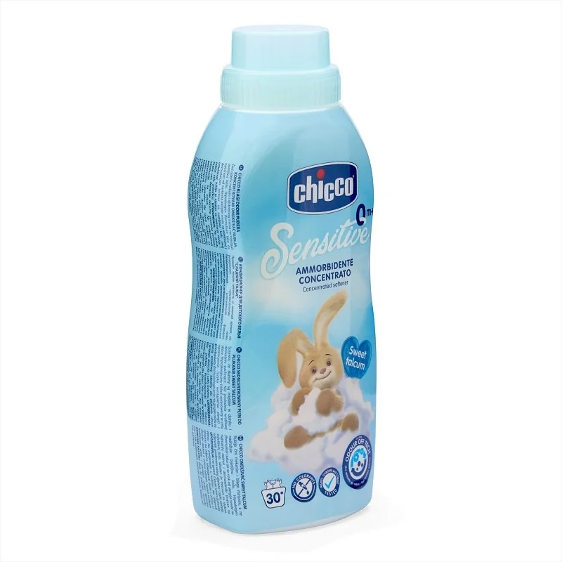 6x Aviváž koncentrovaná Baby Sensitive Sladký púder 750 ml (6x30 praní)