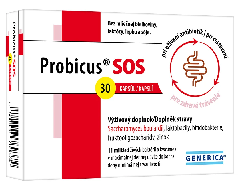 GENENERICA PROBICUS SOS 30 cps