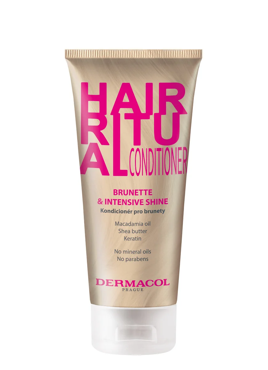 Dermacol HAIR RITUAL Kondicionér pre brunety 1×250 ml, kondicionér