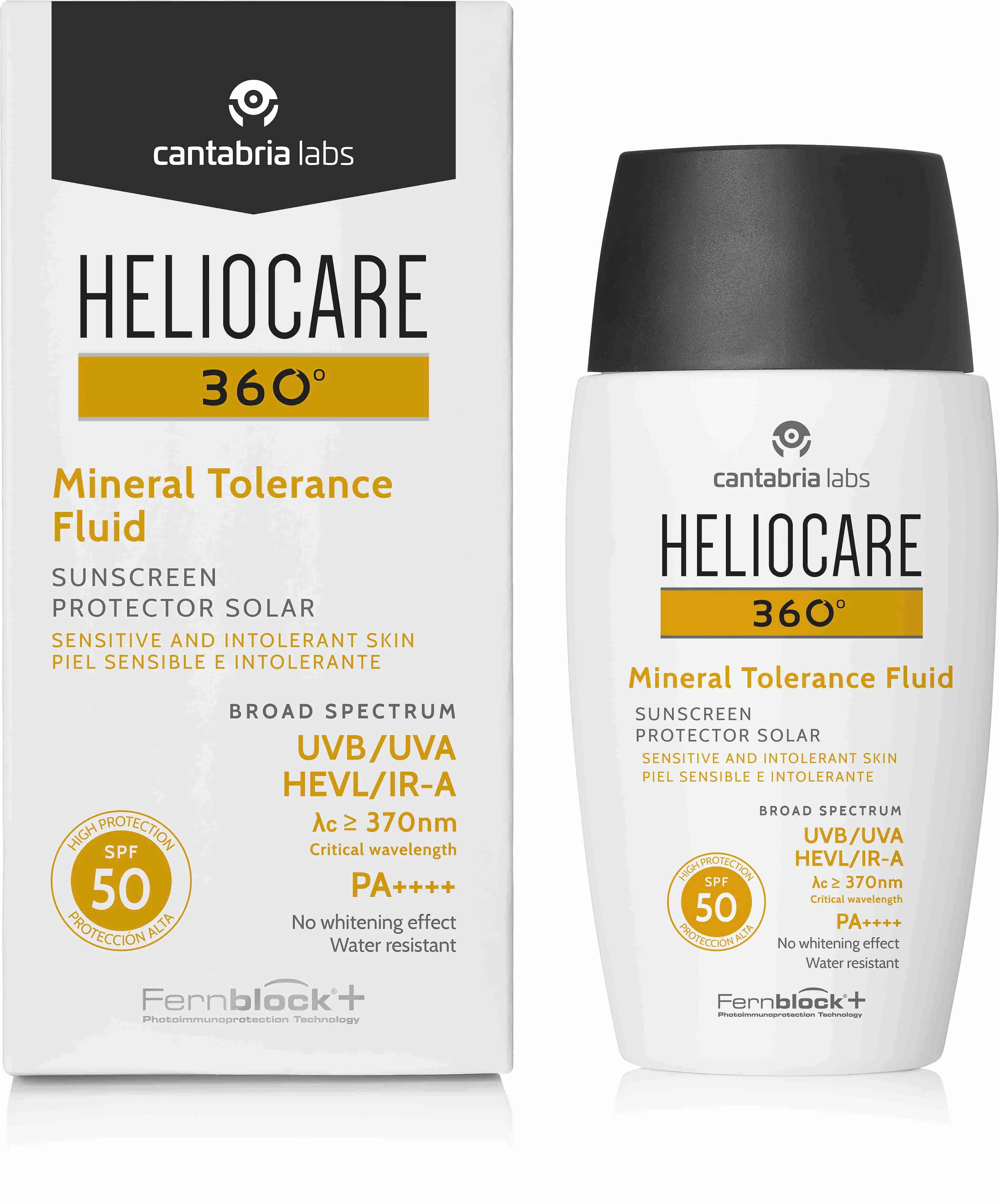Heliocare 360° Mineral Tolerance Fluid 50 ml