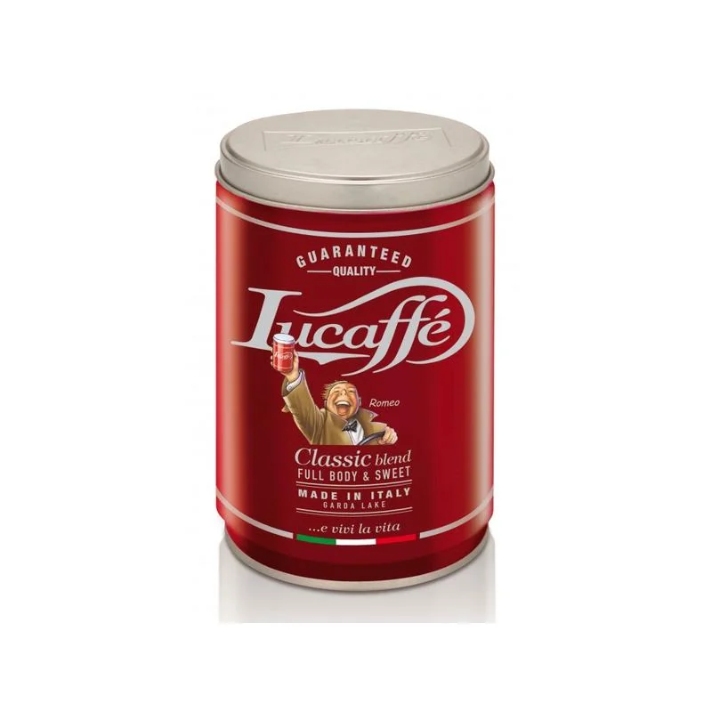 Lucaffé Classic - 80% Arabica + 20% Robusta