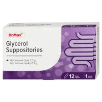 Dr.Max Glycerol Suppositories 2,2 g