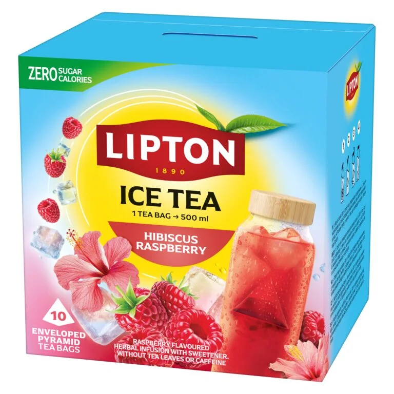 Lipton Ice Tea Rasp/Hib pyramid x 10 35 g