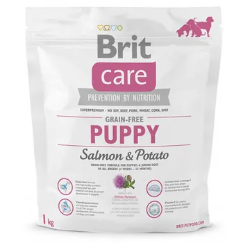 Brit Care Grain-free Puppy Salmon&Potato 1kg 1×1 kg
