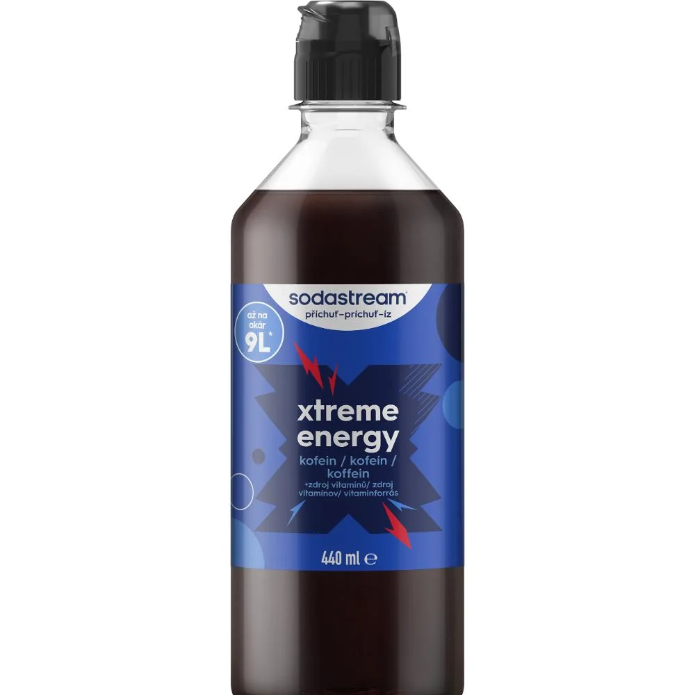 Sirup energy 440 ml DC SODASTREAM 440 ml
