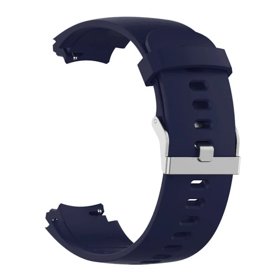 BStrap Silicone remienok na Xiaomi Amazfit Verge dark blue