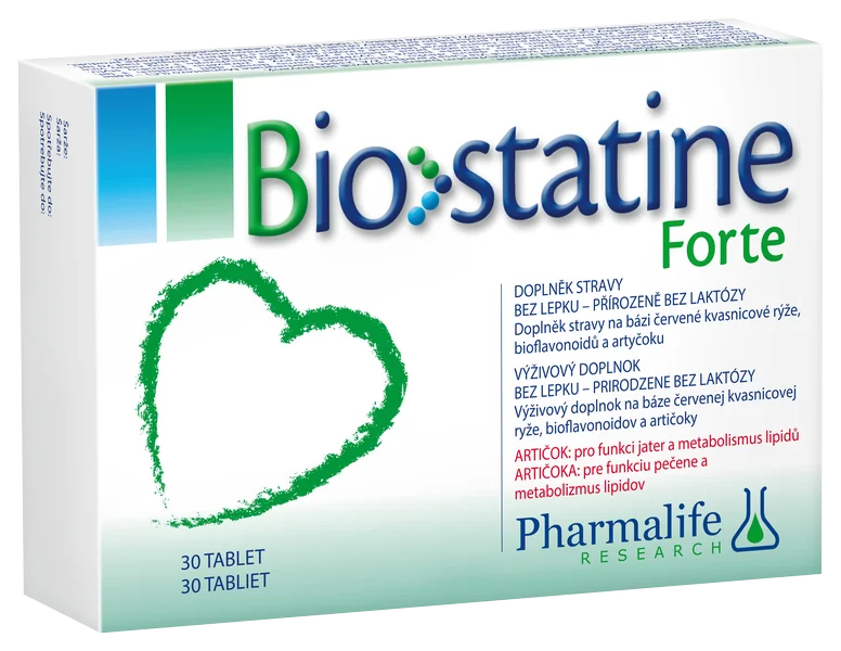 Pharmalife Biostatine Forte 30 tbl