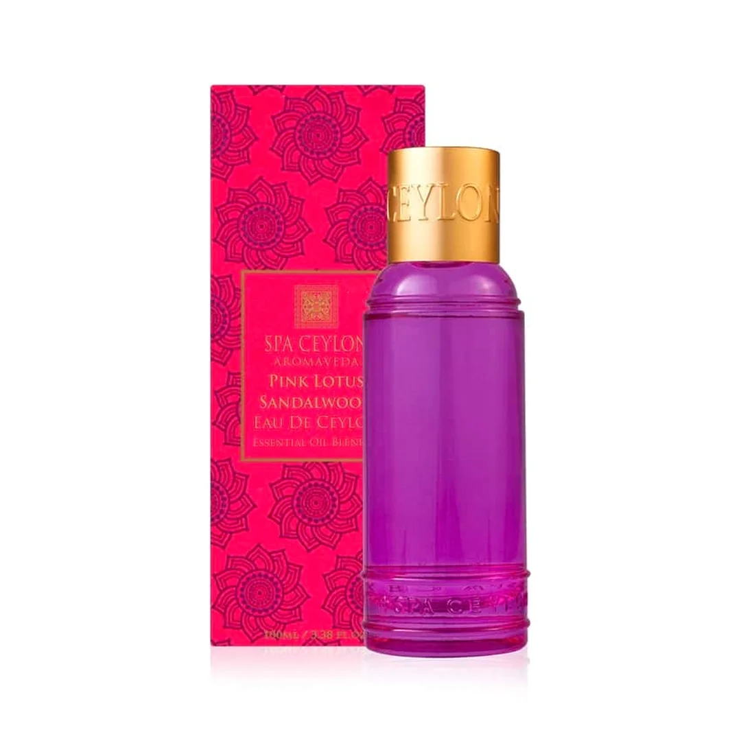Toaletná voda Pink Lotus Sandalwood 100 ml, lotos a