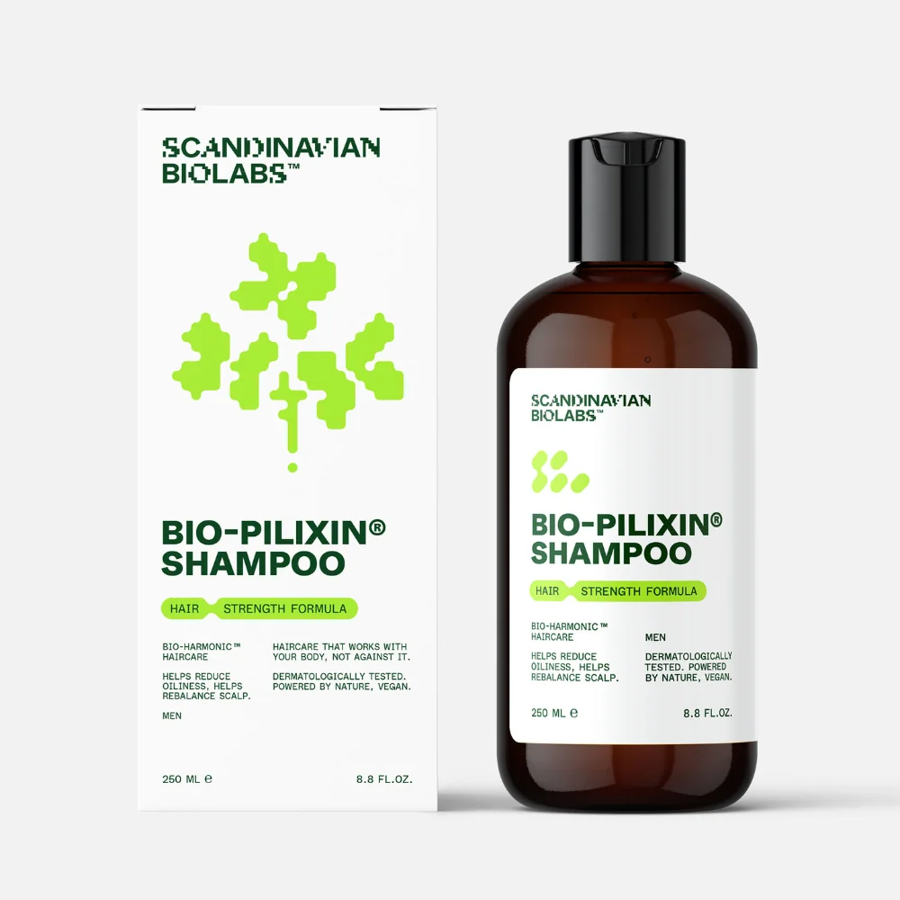 Bio-Pilixin® Šampón na posilnenie vlasov pre mužov 1×250 ml, šampón na posilnenie vlasov pre mužov