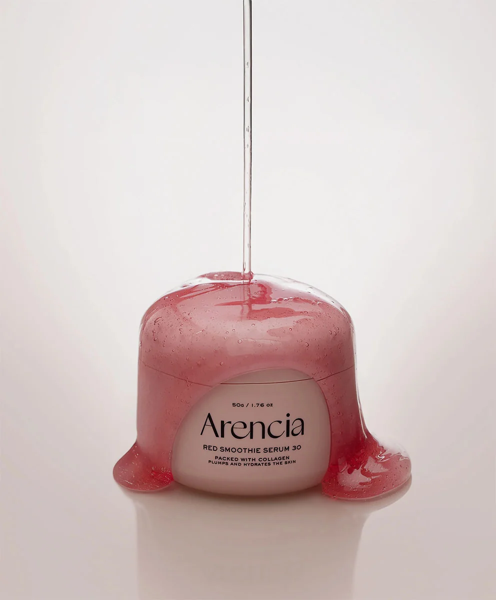 Arencia Fresh Red Smoothie Serum 30 rozjasňujúce a revitalizačné sérum 50 g