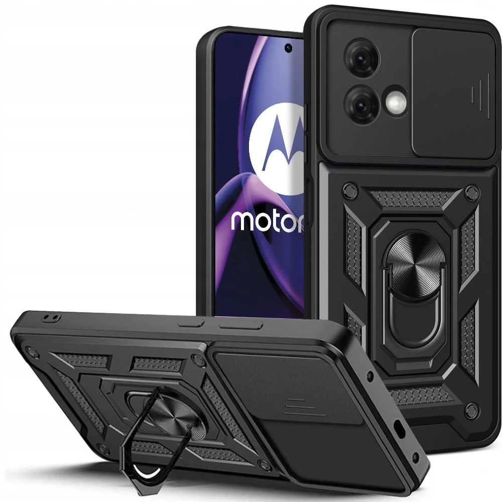 Tech-Protect Camshield kryt na Motorola Moto G84 5G čierny