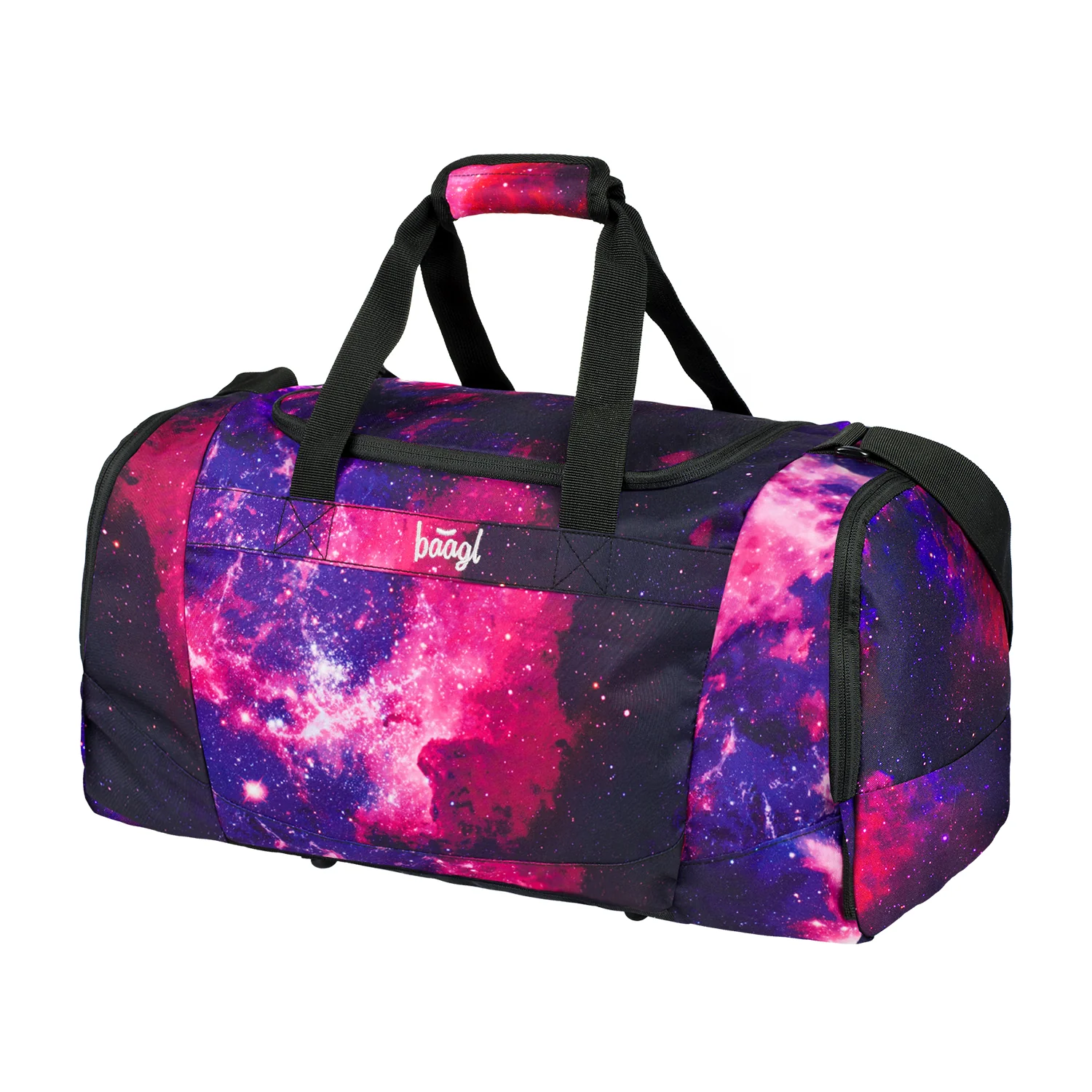 Baagl športová taška Galaxy Duffle 25 l Recyklovaný materiál