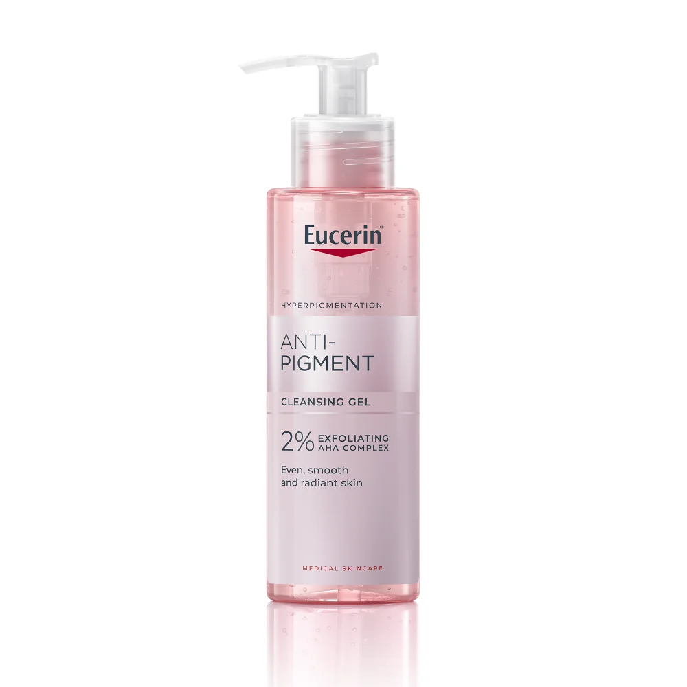 Eucerin ANTI-PIGMENT Rozjasňujúci čistiaci gél 1×400 ml, čistiaci gél