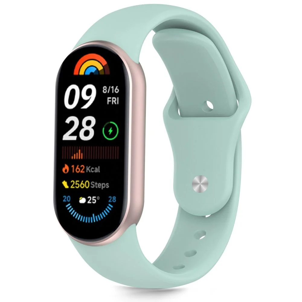 Tech-Protect Iconband Pure remienok na Xiaomi Smart Band 8 / 9 / 10, s oft mint