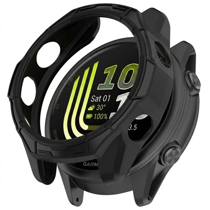 Tech-Protect Defense Air puzdro na Garmin Forerunner 70 / 170, čierne