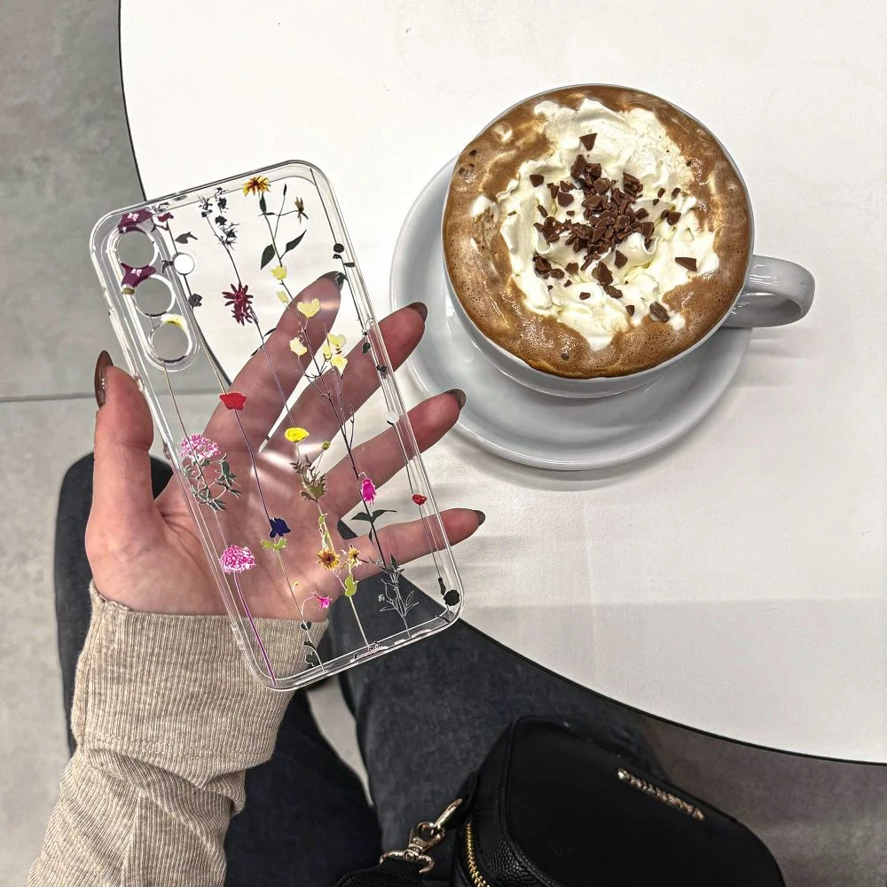 Tech-Protect FlexAir kryt na Samsung Galaxy A35 5G, garden floral