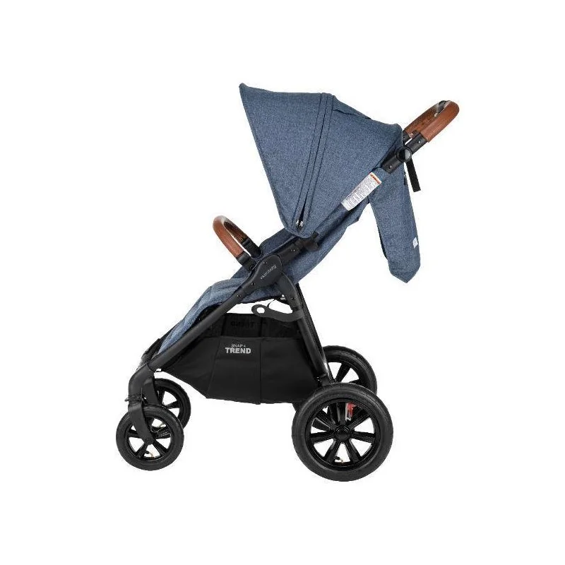 Kočík športový Sport Trend 4 Black Denim