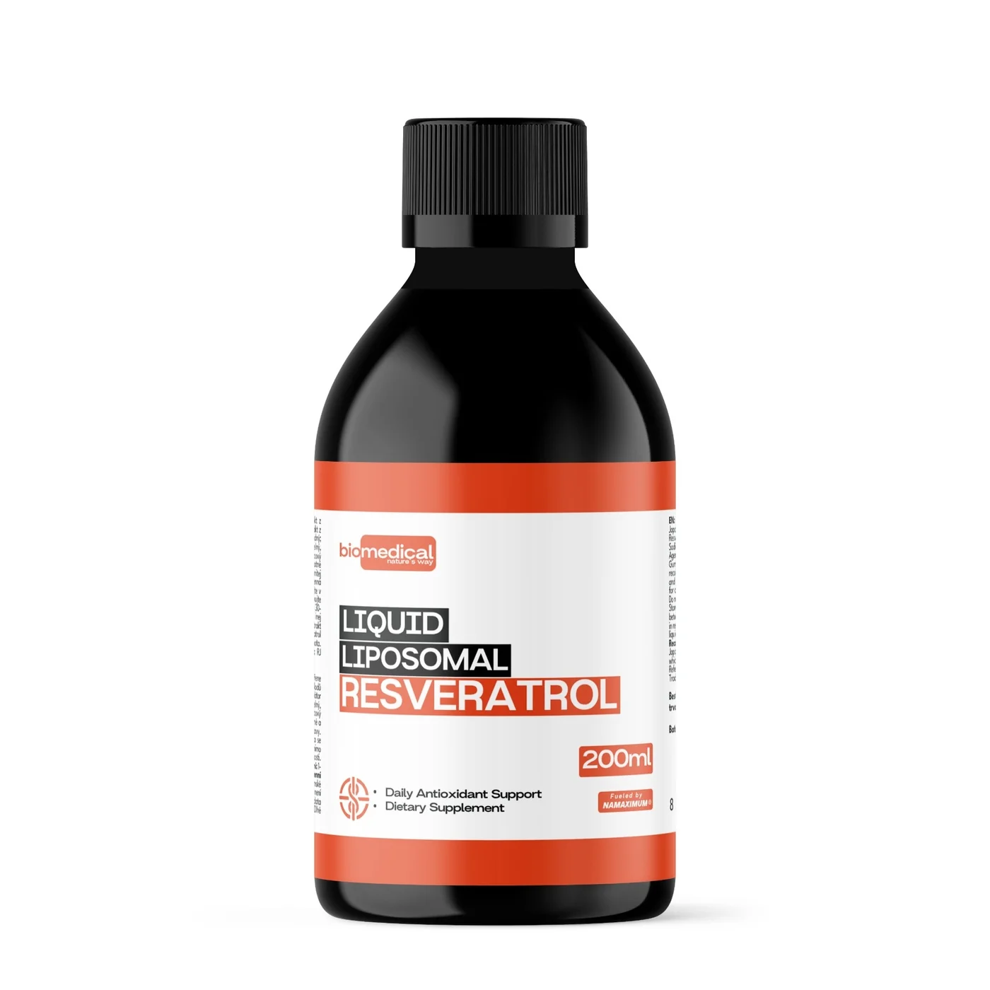Liposomal Resveratrol 200ml