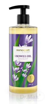 SKINEXPERT BY DR. MAX shower oil lavender